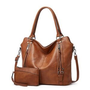 Miraggio Dakota Solid Structured Tote Bag for Women | For Office Use, Work | Fits Upto 16" Laptop | Stylish Handbag For Women